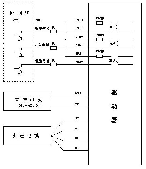 lk-2024两相步进电机驱动器